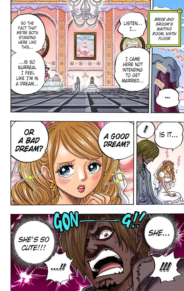 One Piece Digital Colored Chapter 861 image 12